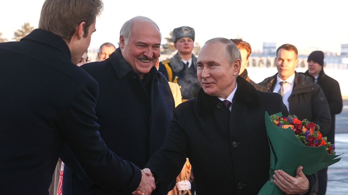 „Eskalace.“ Expert říká, co Putin sleduje plánem na jaderné Bělorusko
